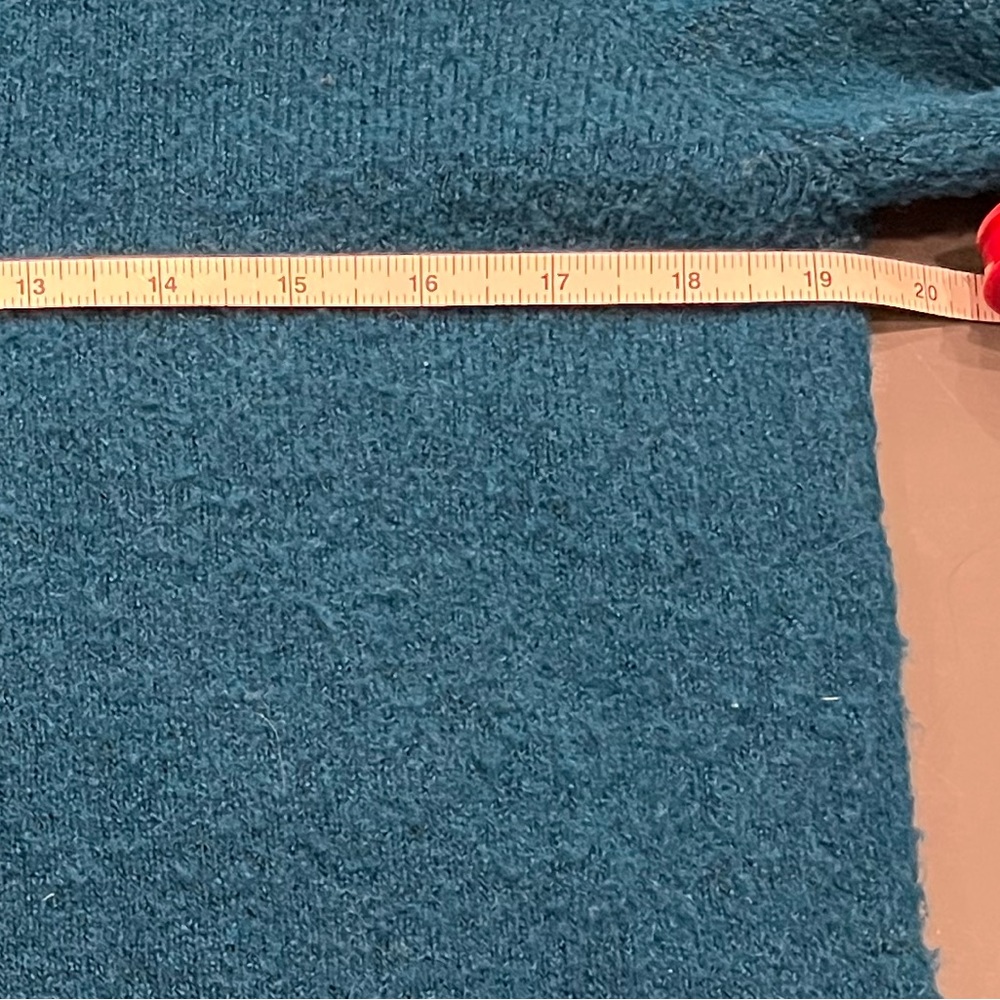 Super Soft Cerulean Blue Sweater - Picture 8 of 10